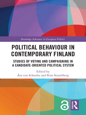 cover image of Political Behaviour in Contemporary Finland